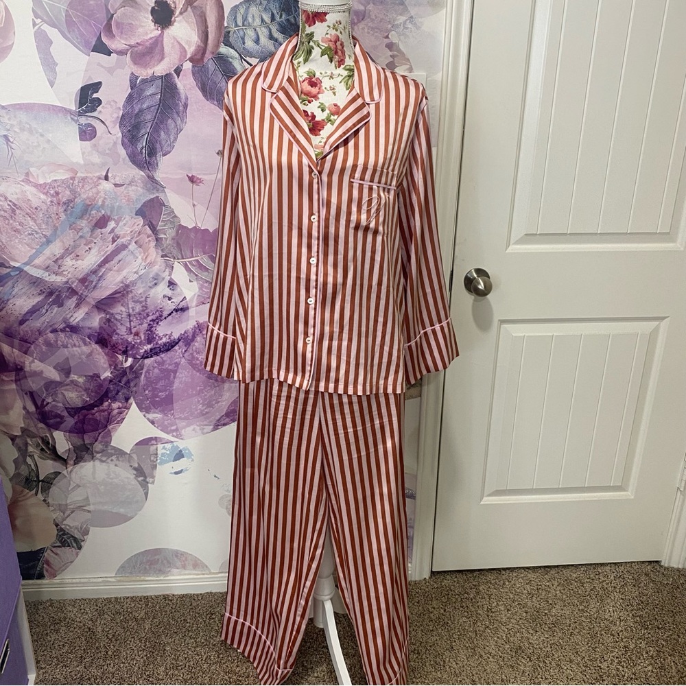 Victoria’s Secret satin pajama set